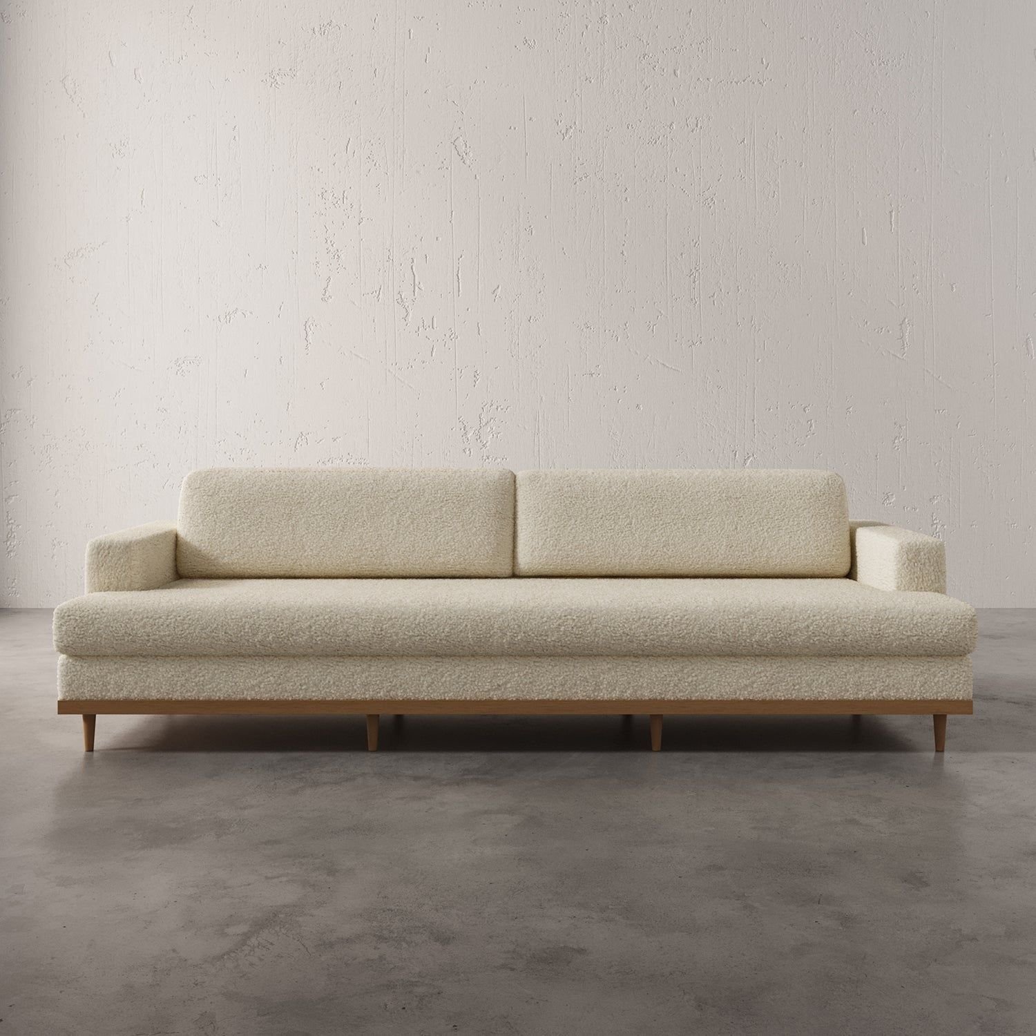 28 Best Comfy Sofas That Are Stylish Too - 17. Eco-Friendly Upholstered Sofa 1