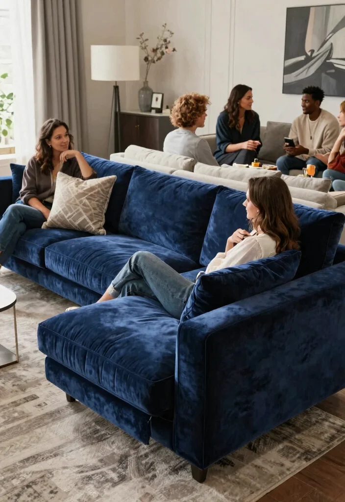 28 Best Comfy Sofas That Are Stylish Too - 20. The Luxe Lounge Sofa 1