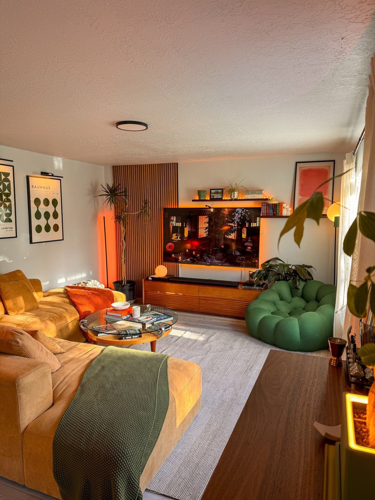 28 Best Comfy Sofas That Are Stylish Too - 26. The Artsy Sofa 1