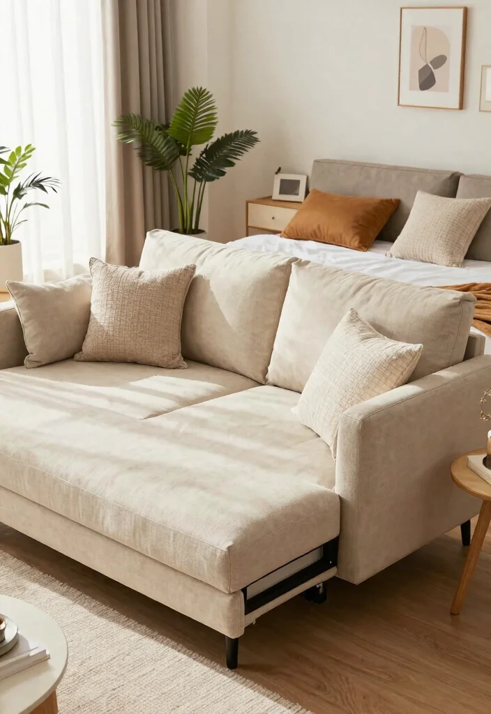 28 Best Comfy Sofas That Are Stylish Too - 27. The Sofa Bed Combo 1