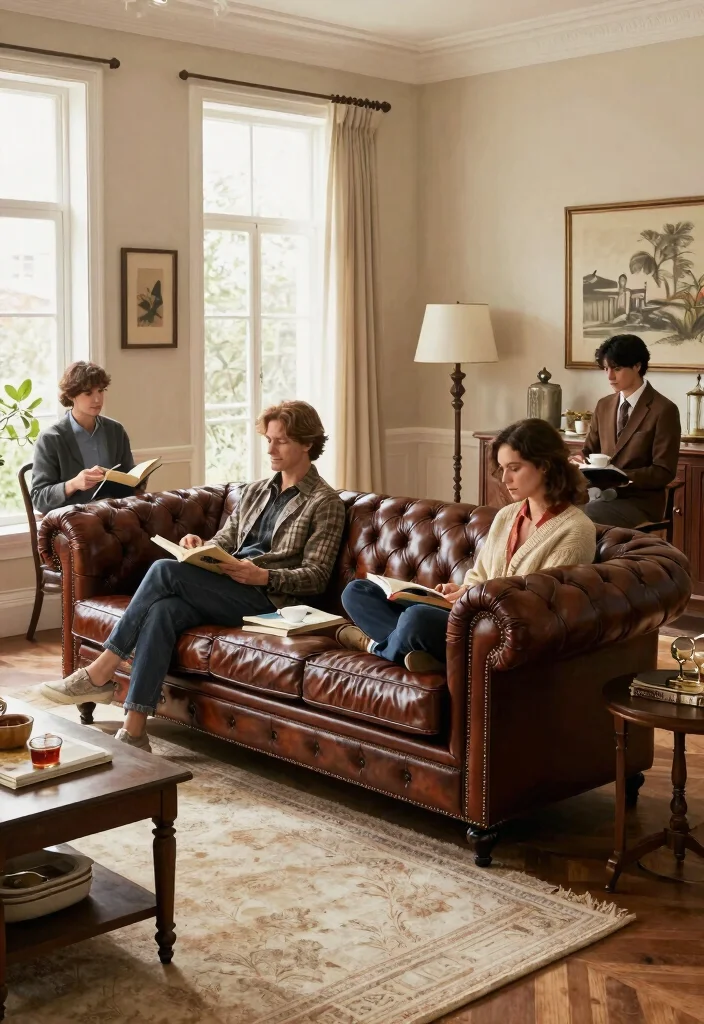 28 Best Comfy Sofas That Are Stylish Too - 9. The Classic Chesterfield 1