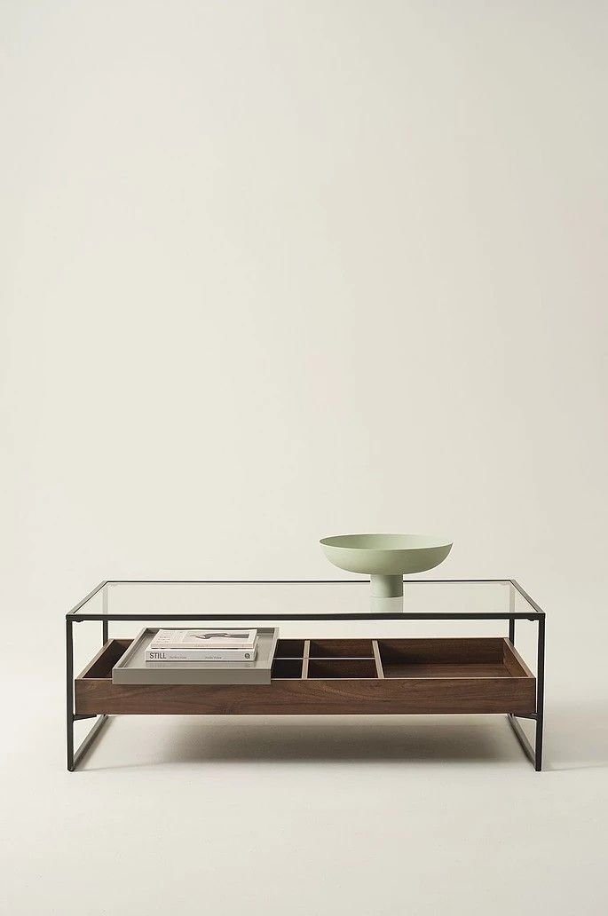 28 Center Table Living Room Ideas for Every Style - 11. Scandinavian Simplicity 1
