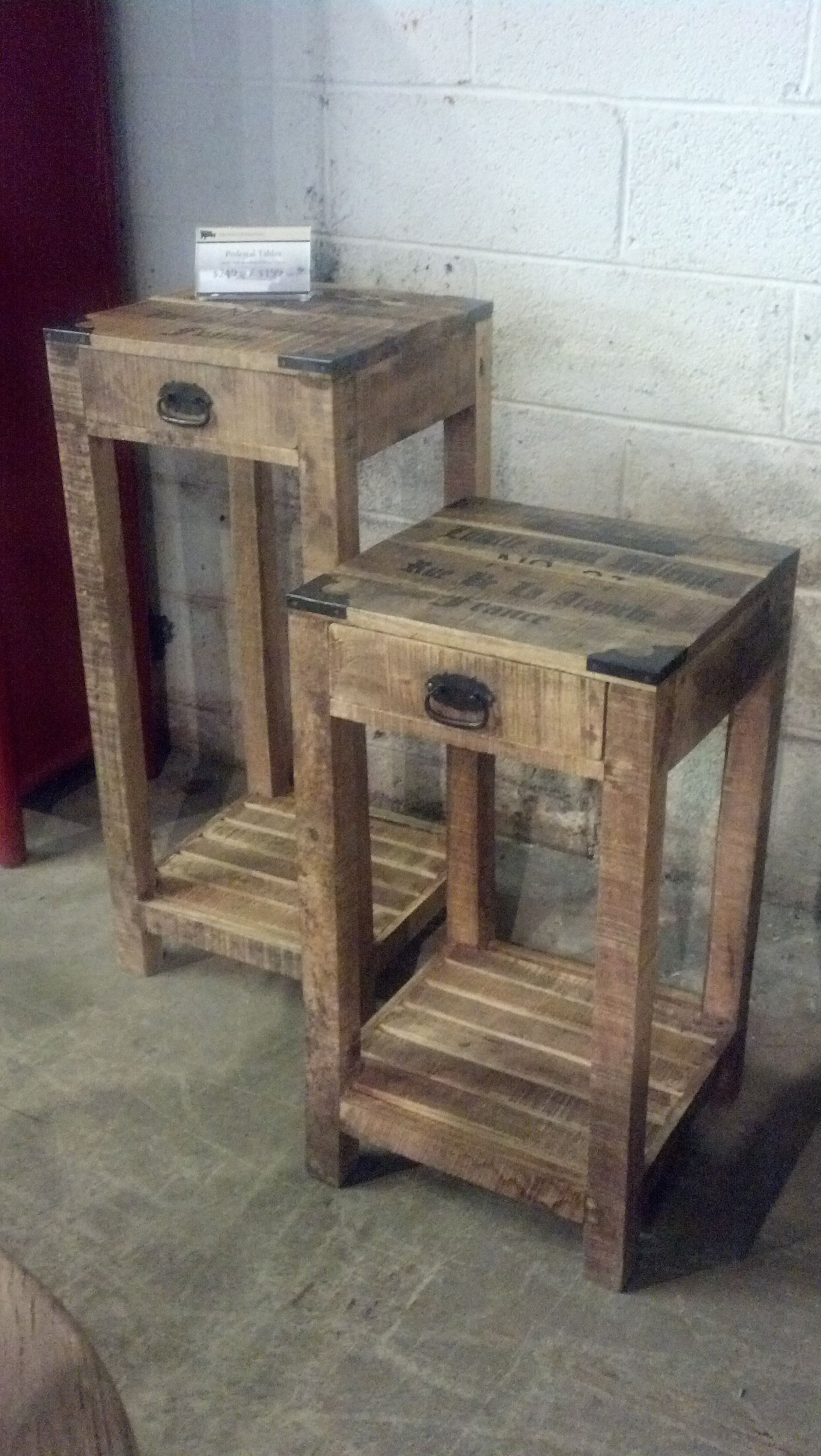 28 Center Table Living Room Ideas for Every Style - 22. Upcycled Wine Crate Tables 1