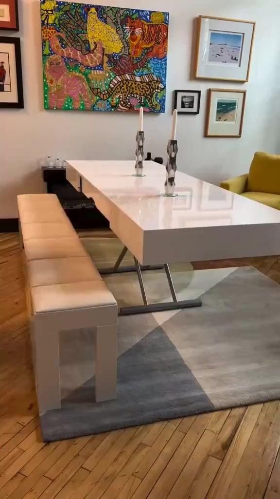 28 Center Table Living Room Ideas for Every Style - 7. Multi-Functional Marvels 1