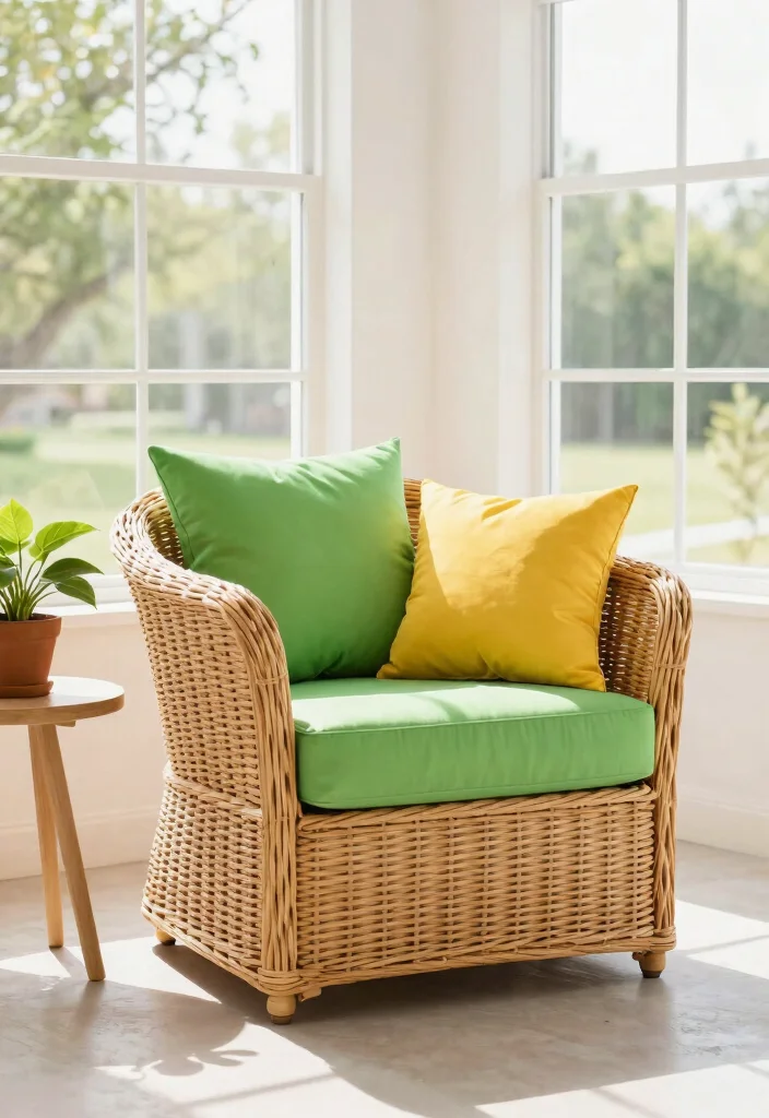 28 Comfy Armchairs That Look Amazing in Any Room - 11. The Outdoor-Inspired Armchair 1
