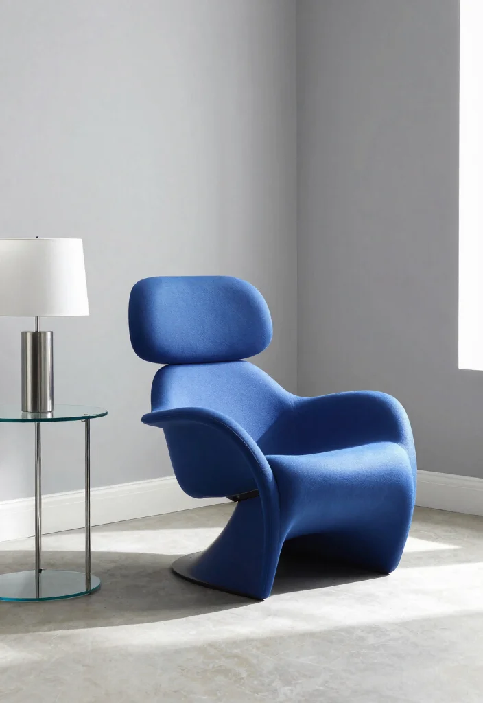 28 Comfy Armchairs That Look Amazing in Any Room - 13. The Futuristic Lounge Chair 1