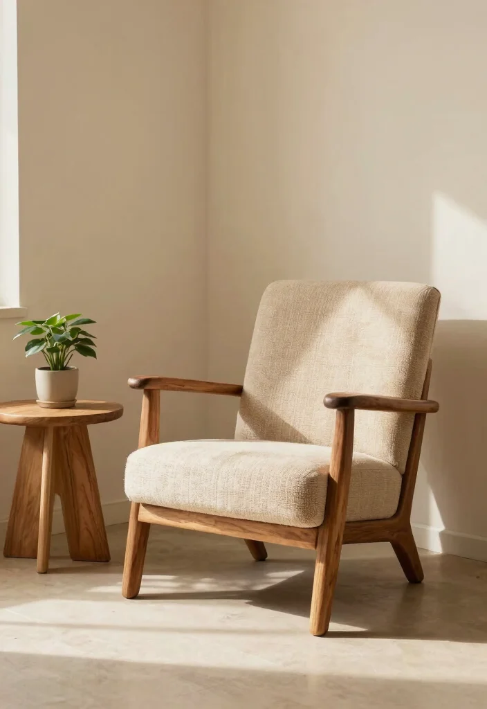 28 Comfy Armchairs That Look Amazing in Any Room - 14. The Artisanal Touch 1