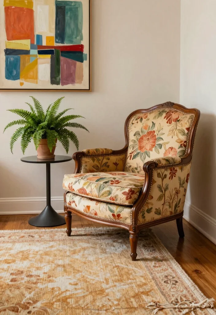 28 Comfy Armchairs That Look Amazing in Any Room - 2. The Vintage Vibe 1