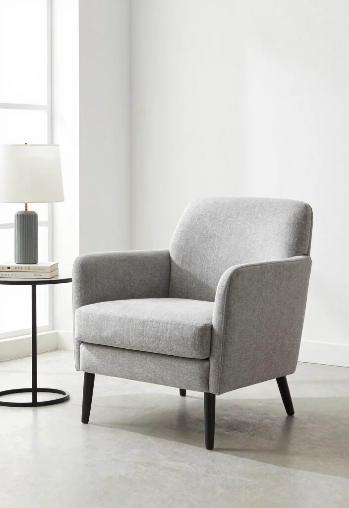 28 Comfy Armchairs That Look Amazing in Any Room - 21. The Svelte Silhouette 1