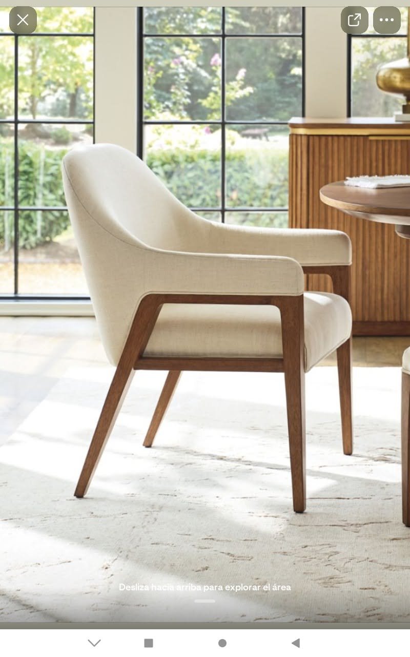 28 Comfy Armchairs That Look Amazing in Any Room - 26. The Elegant Dining Chair 1