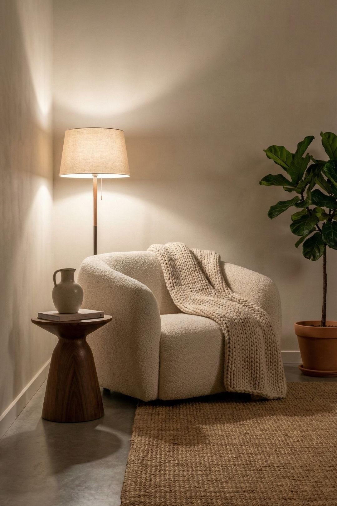 28 Comfy Armchairs That Look Amazing in Any Room - 8. The Trendy Boucle 1