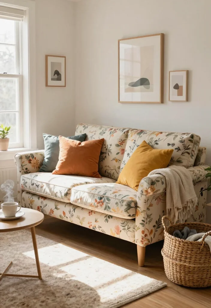 28 Couch Ideas for Every Living Room Style and Size - 1. Compact Loveseats for Cozy Spaces 1
