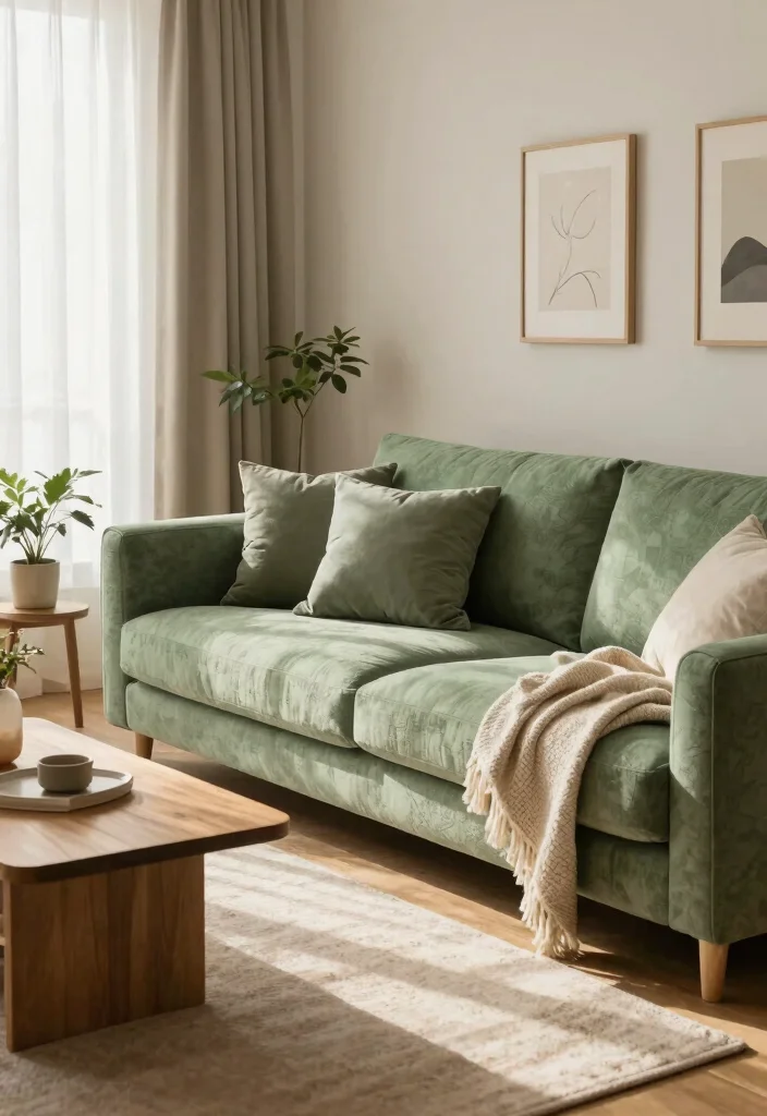 28 Couch Ideas for Every Living Room Style and Size - 10. Soft Textured Couches 1