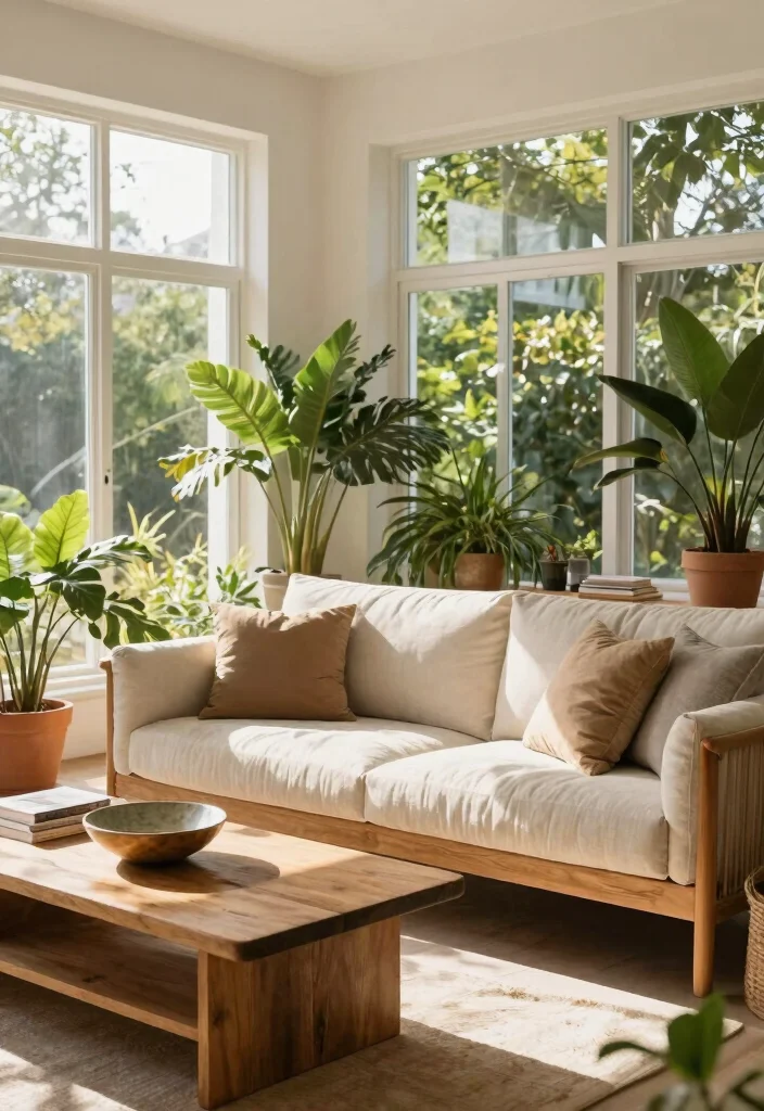 28 Couch Ideas for Every Living Room Style and Size - 14. Outdoor-Style Couches 1