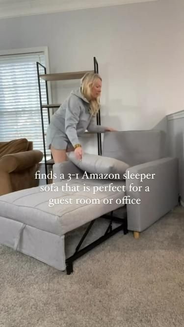 28 Couch Ideas for Every Living Room Style and Size - 22. Cozy Sleeper Sofas 1