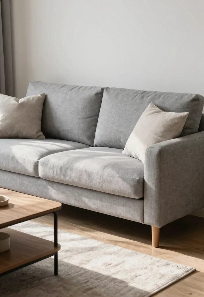 28 Couch Ideas for Every Living Room Style and Size - 27. Elegant Minimalist Storage Couches 1