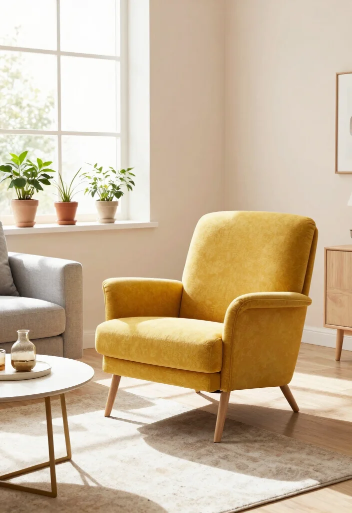 28 Couch Ideas for Every Living Room Style and Size - 7. Lounge Chairs for Extra Seating 1