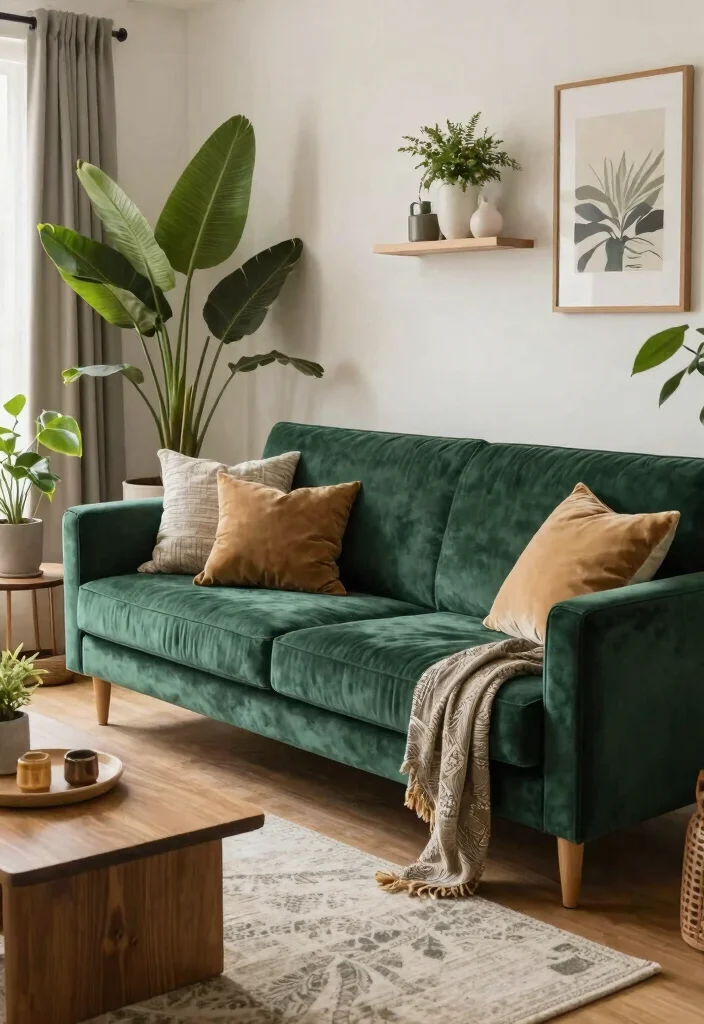 28 Green Velvet Sofa Living Room Ideas That Wow - Conclusion 1