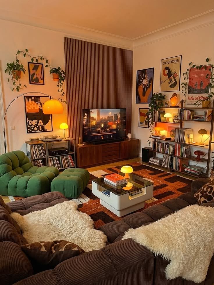 28 Leather Sectional Sofa Ideas That Redefine Cozy Living - 26. Layering with Throws and Pillows 1