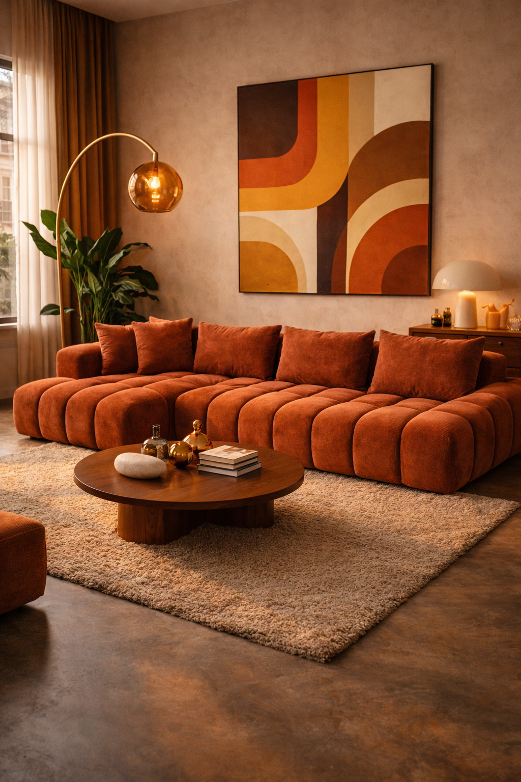 28 Leather Sectional Sofa Ideas That Redefine Cozy Living - 5. Family-Friendly Comfort 1
