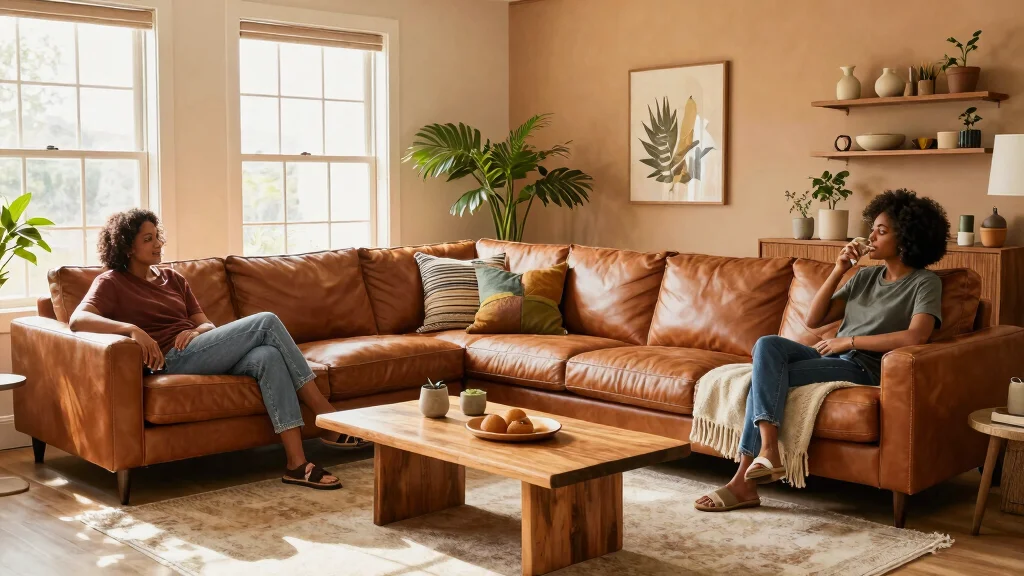 28 Leather Sectional Sofa Ideas That Redefine Cozy Living