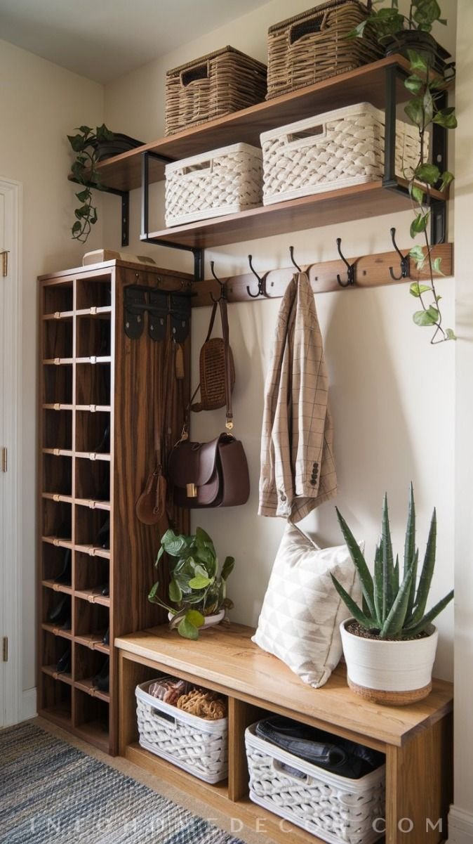 28 Living Room Shelf Ideas That Are Equal Parts Stylish and Functional - 8. Decorative Storage Solutions 1