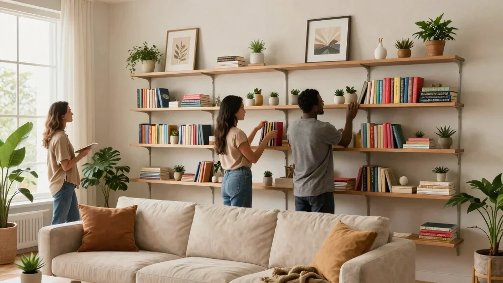 28 Living Room Shelf Ideas That Are Equal Parts Stylish and Functional