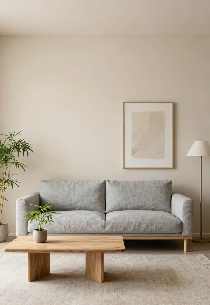 28 Luxury Sofa Living Room Ideas to Elevate Your Space - 3. Minimalist Elegance 1