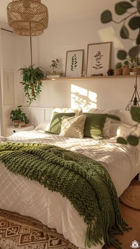 28 Olive Green Sofa Ideas That Look Stunning in Any Room - 7. Intriguing Lighting Fixtures 1