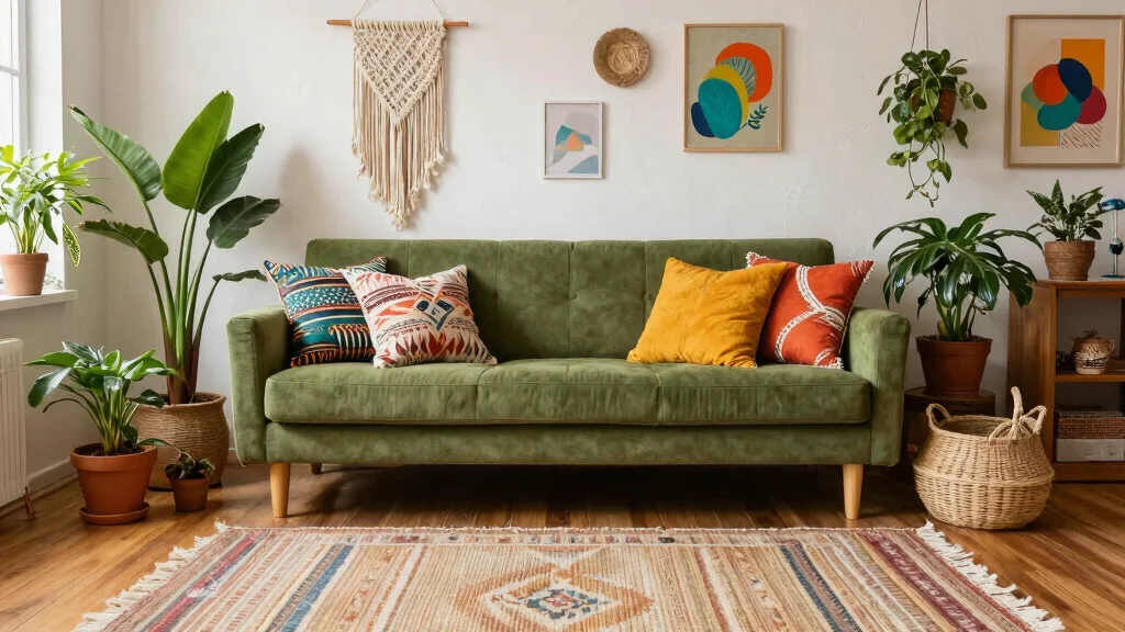 28 Olive Green Sofa Ideas That Look Stunning in Any Room