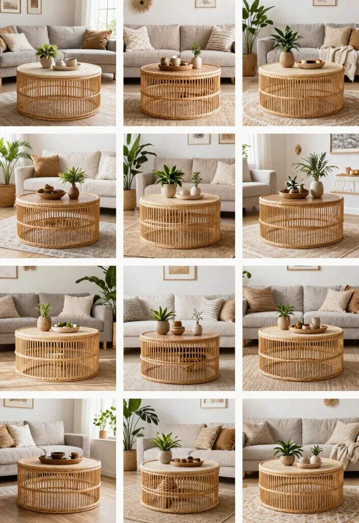 28 Rattan Coffee Table Ideas for a Boho Living Room - Conclusion 1