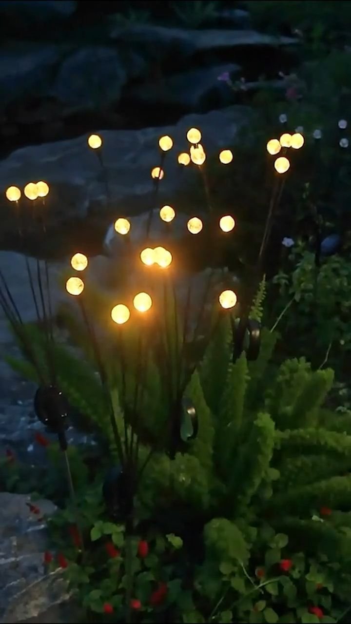 28 Room Lighting Ideas That Create the Perfect Ambiance - 1. Solar-Powered Outdoor Lanterns 1