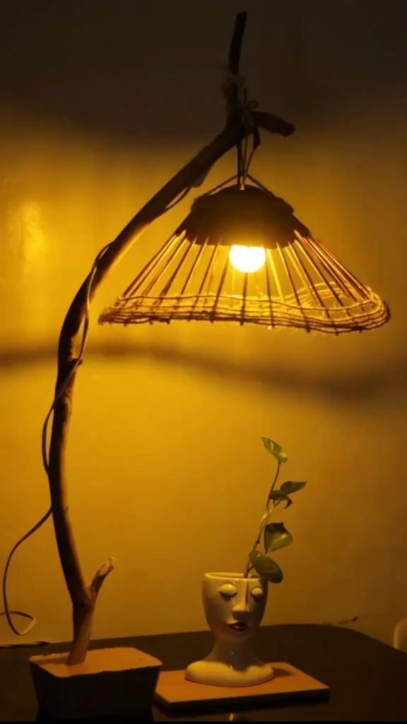 28 Room Lighting Ideas That Create the Perfect Ambiance - 11. Biodegradable Paper Lamps 1