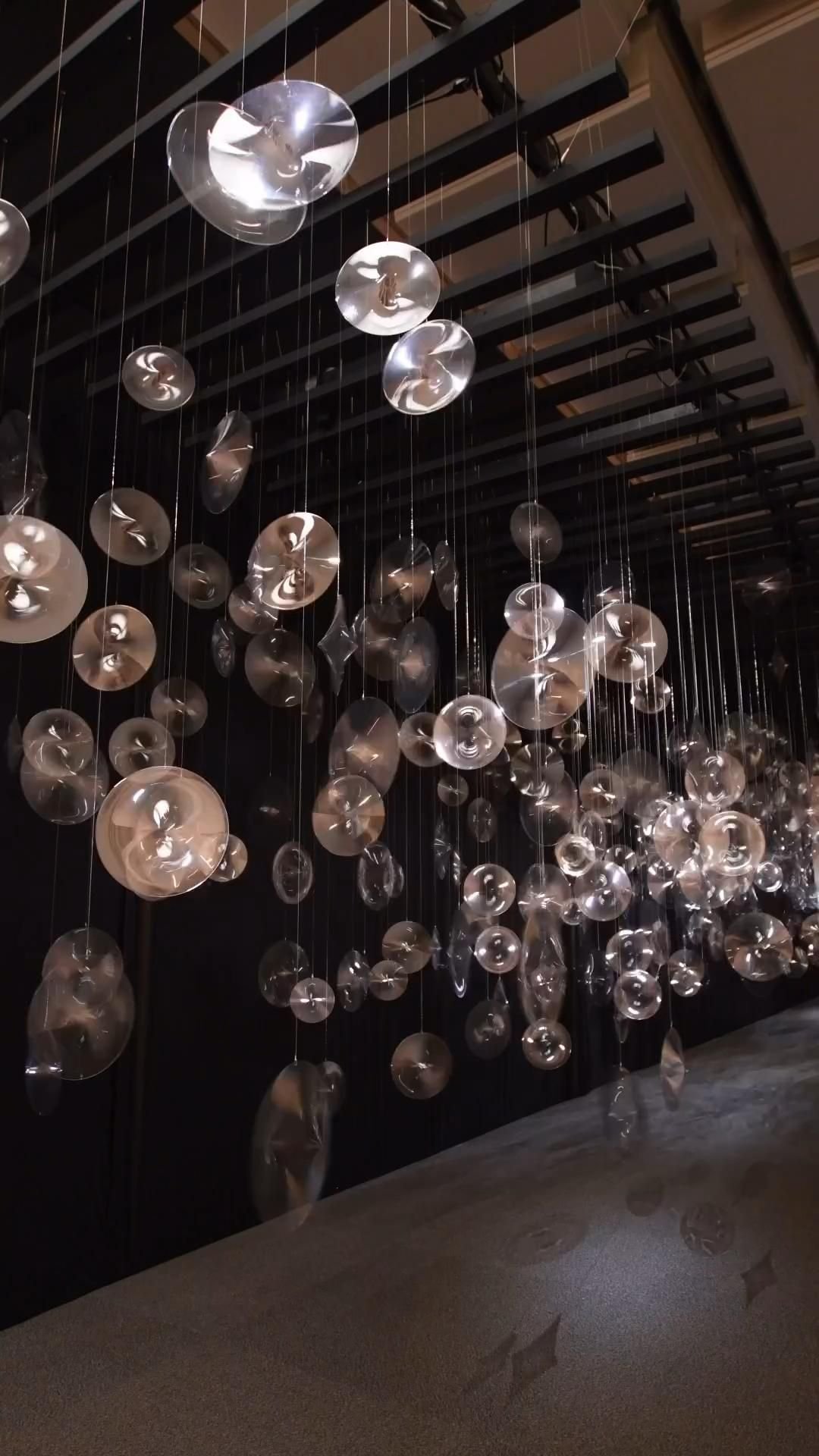 28 Room Lighting Ideas That Create the Perfect Ambiance - 14. Eco-Friendly Recycled Glass Lights 1
