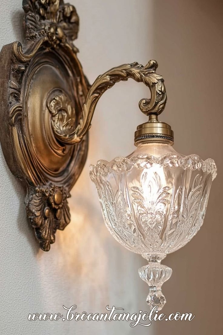 28 Room Lighting Ideas That Create the Perfect Ambiance - 21. Vintage-Inspired Wall Lamps 1