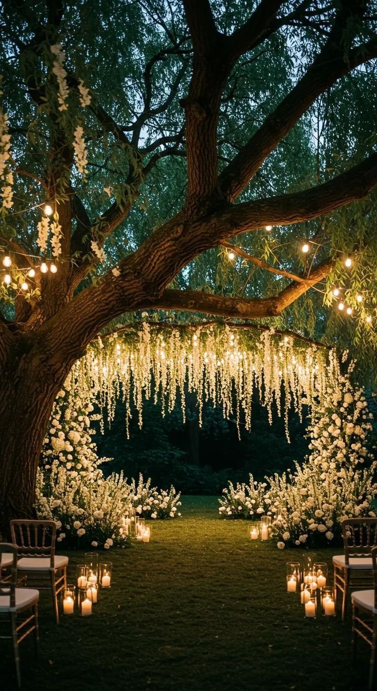 28 Room Lighting Ideas That Create the Perfect Ambiance - 23. Ethereal Fairy Lights 1