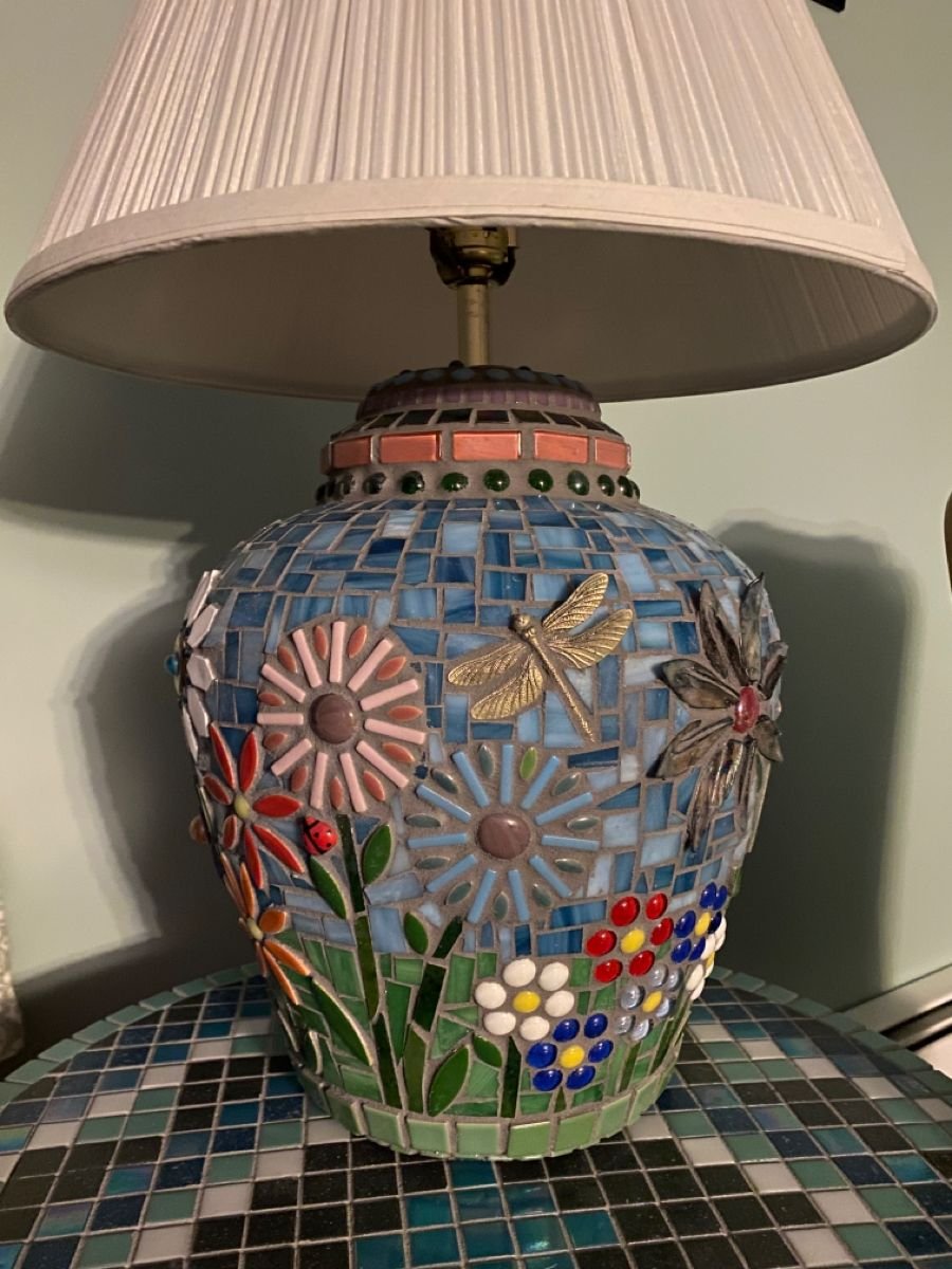 28 Room Lighting Ideas That Create the Perfect Ambiance - 27. Ambient Lighting with Mosaic Lamps 1