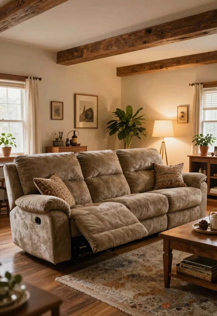28 Rustic Reclining Sectional Ideas for a Cozy Living Room - Conclusion 1