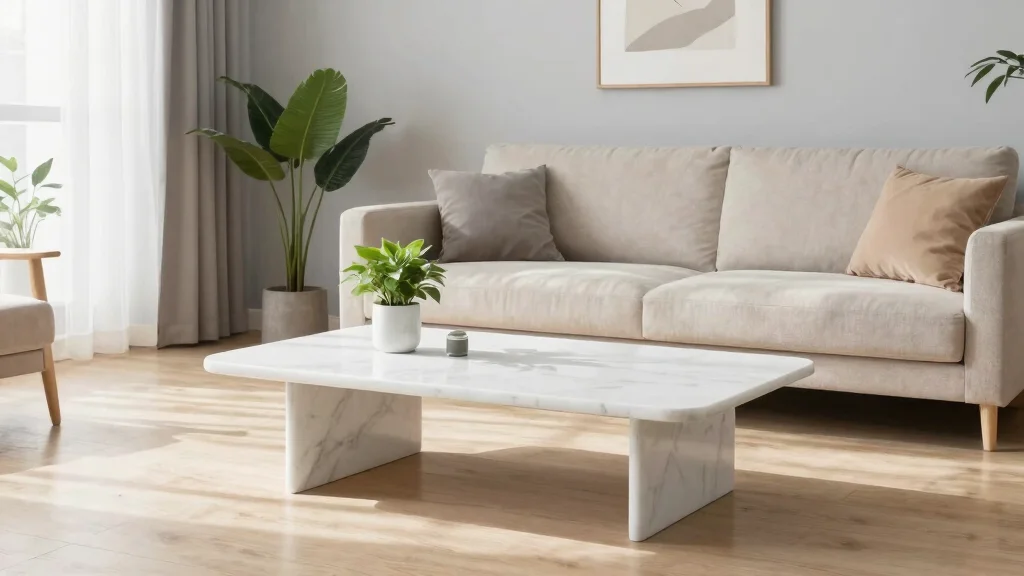 28 Sleek Coffee Table Ideas for a Minimalist Living Room