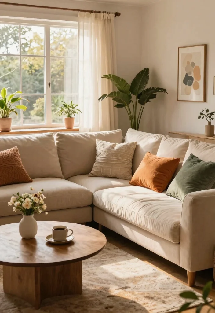30 Big Couches for Small Living Rooms That Actually Fit - 1. Cozy Corner Sectionals 1