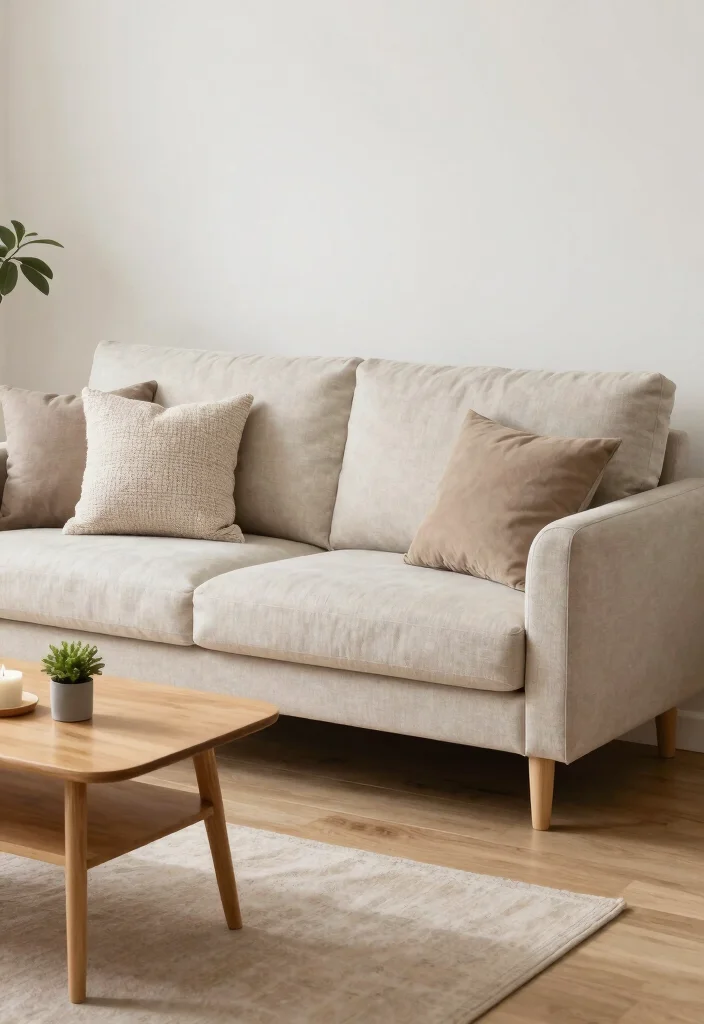 30 Big Couches for Small Living Rooms That Actually Fit - 14. Scandinavian Style Sofas 1