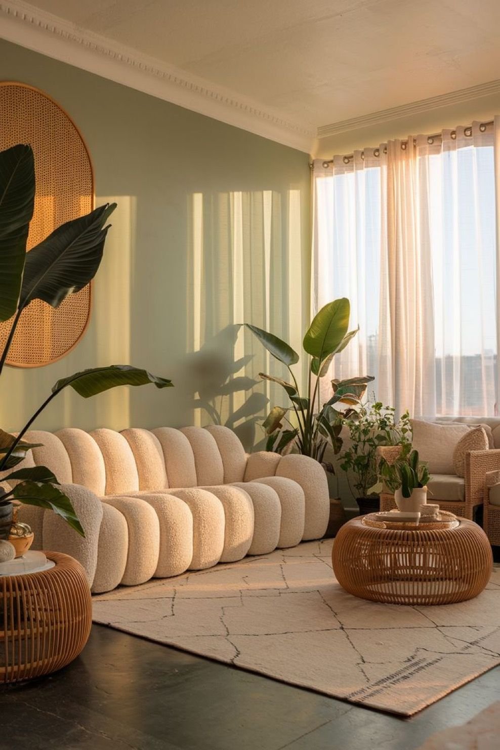 30 Big Couches for Small Living Rooms That Actually Fit - 17. Bright and Airy Couches 1