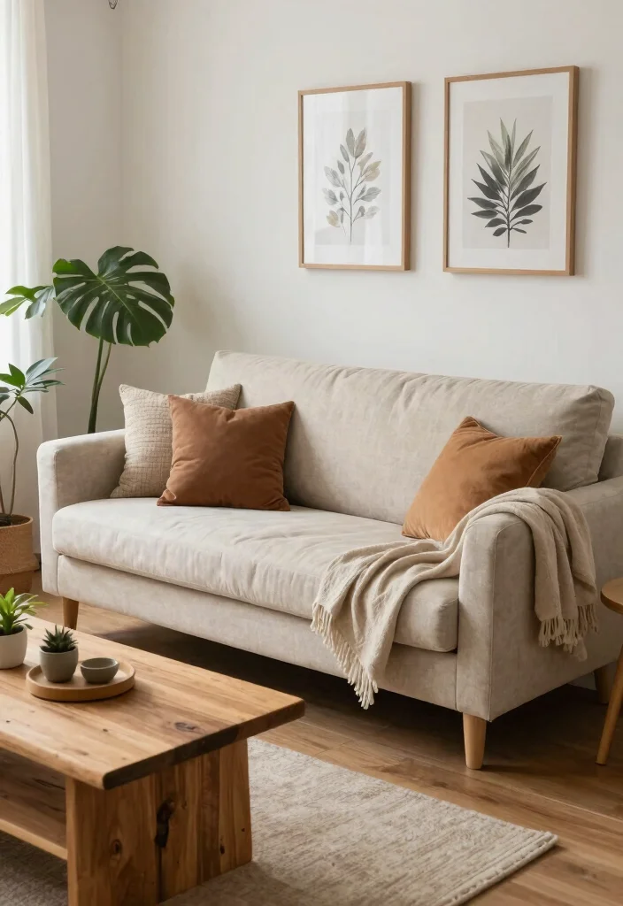 30 Big Couches for Small Living Rooms That Actually Fit - 20. Eco-Friendly Sofa Options 1