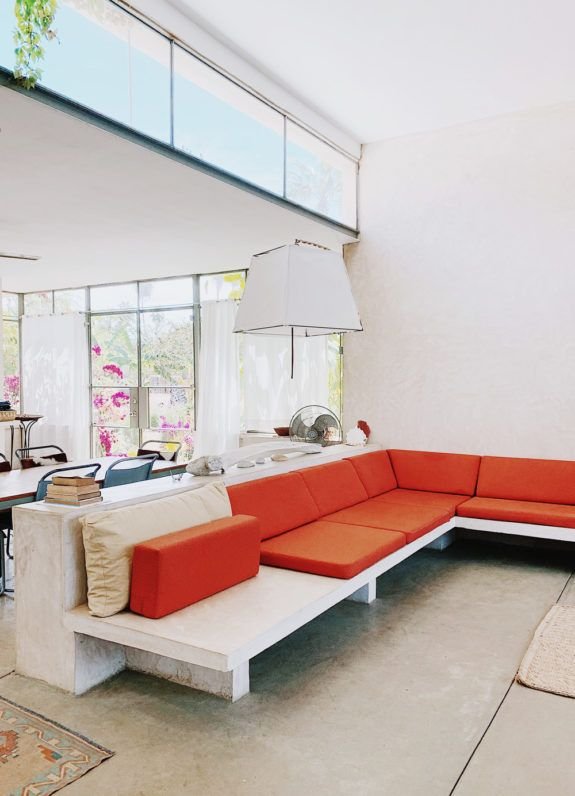 30 Big Couches for Small Living Rooms That Actually Fit - 27. Built-In Benchmark 1