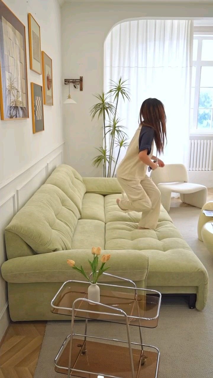 30 Big Couches for Small Living Rooms That Actually Fit - 3. Loveseats with Style 1