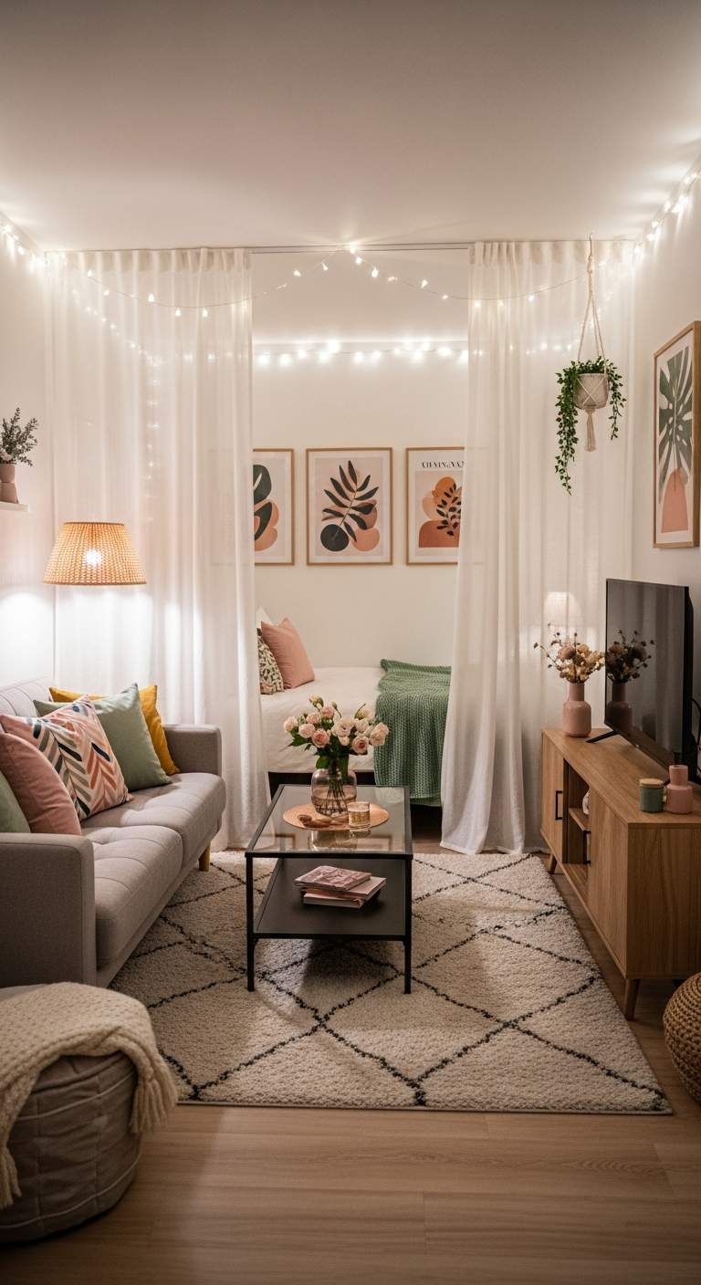 30 Big Couches for Small Living Rooms That Actually Fit - 4. Futon Sofas Versatility 1