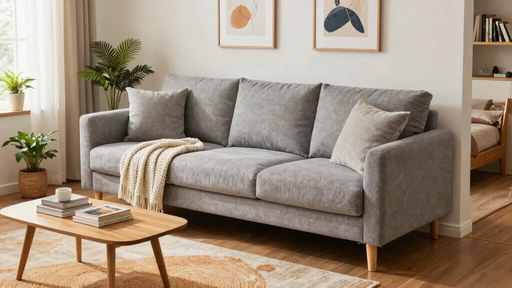 30 Big Couches for Small Living Rooms That Actually Fit