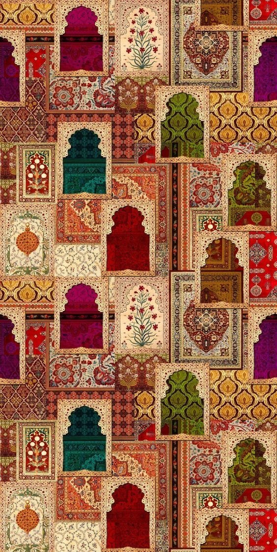 30 Big Rug Living Room Ideas to Define Your Space - 18. Cultural Heritage 1