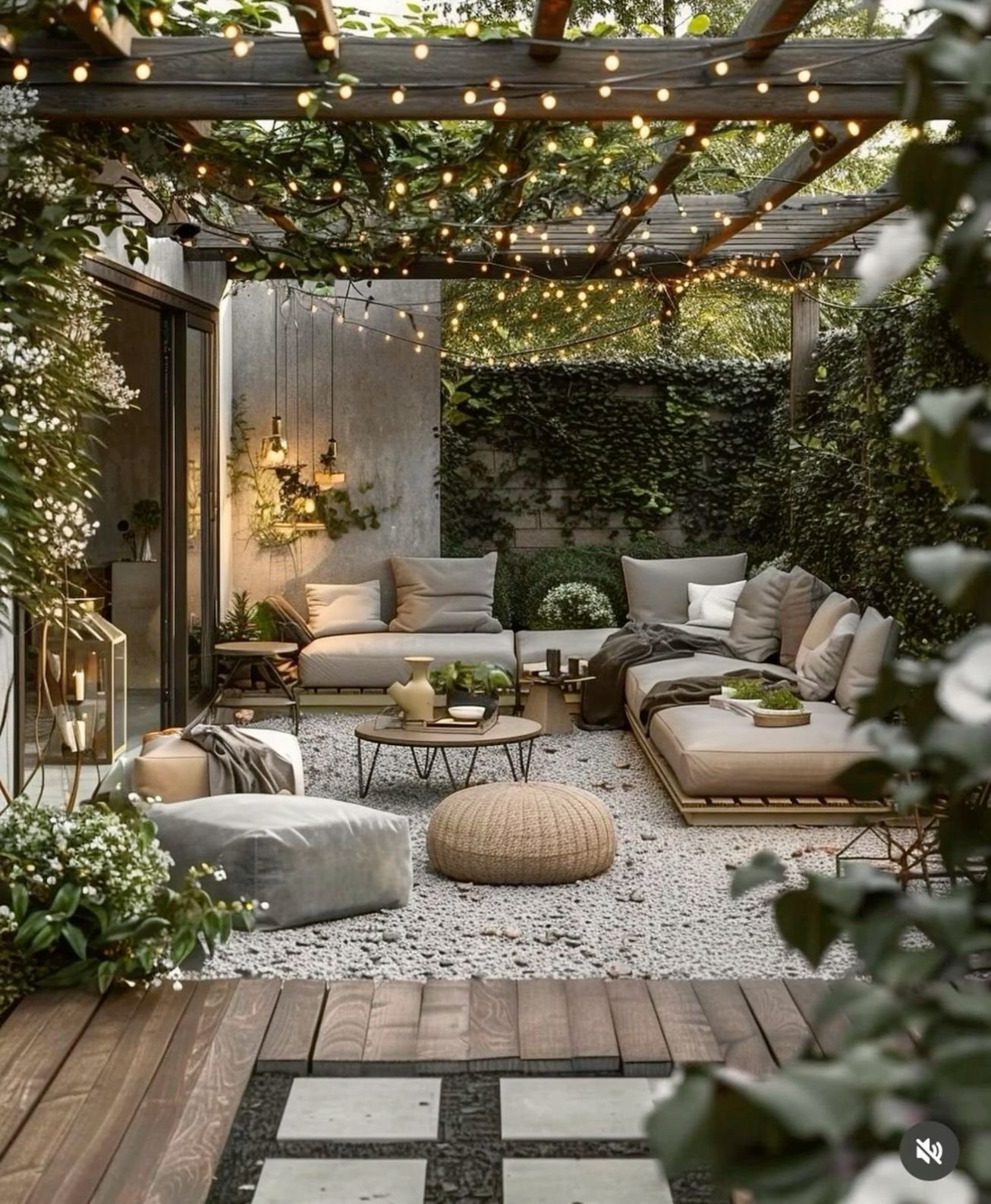 30 Big Rug Living Room Ideas to Define Your Space - 5. Outdoor-Inspired Living 1
