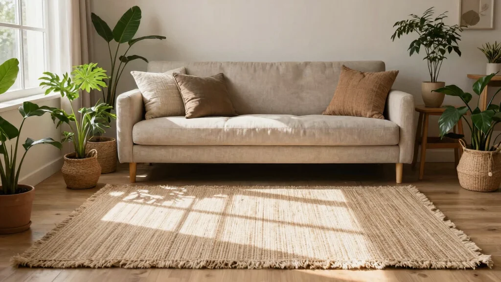 30 Big Rug Living Room Ideas to Define Your Space